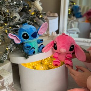 Дитячий оберіг «Stitch» та «Angel»