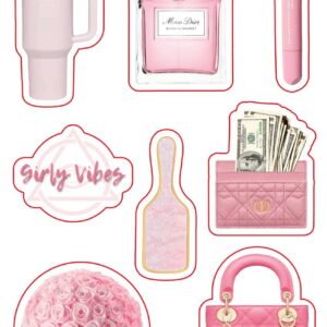 3D Sticker Pack «Girly Vibes»